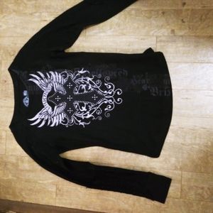 New w/tags Women's Affliction shirt